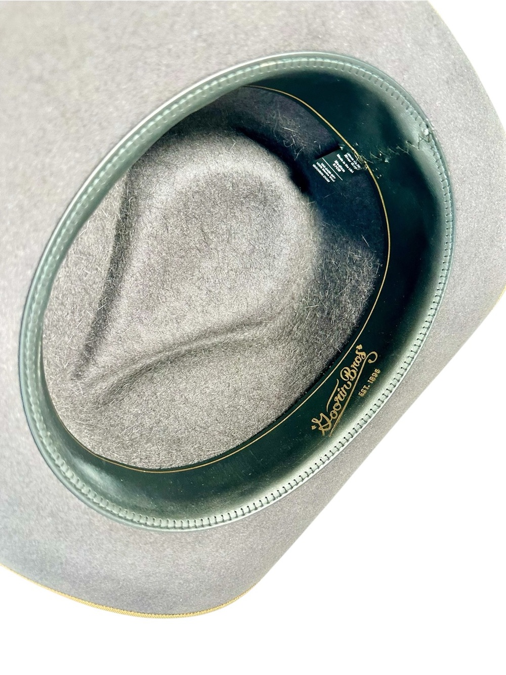 Goorin Bros. Fedora River Merino Wool Felt Hat Made in USA Unisex - Picture 6 of 9